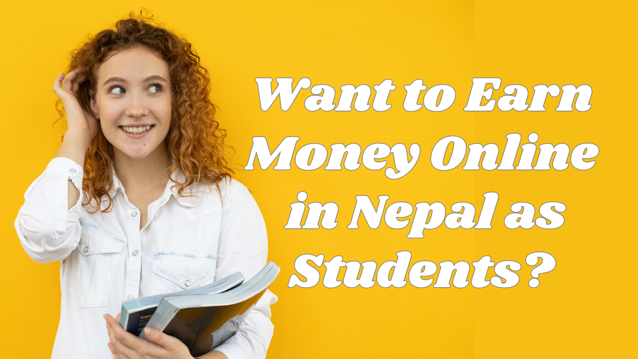 earn money online in nepal