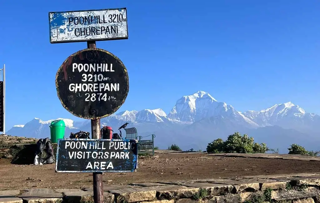 poon hill trek